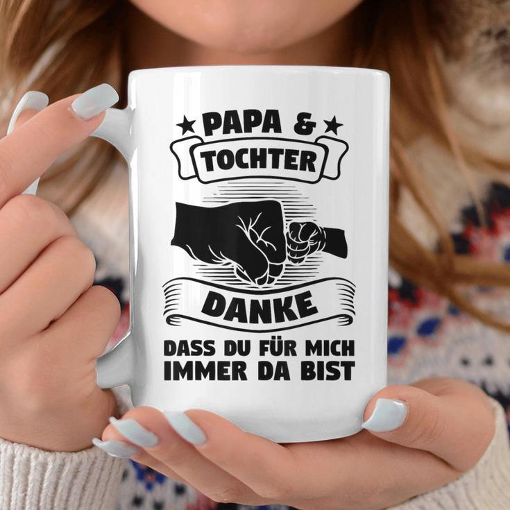 Papa & Tochter Danke Papa & Tochter Familie Tassen Lustige Geschenke