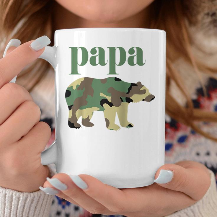 Papa Bär Camo Camo Papa Bär Passender Familienbär Raglan Tassen Lustige Geschenke