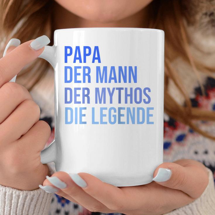 Papa Der Mann Der Mythos Die Legende Raglan Tassen Lustige Geschenke