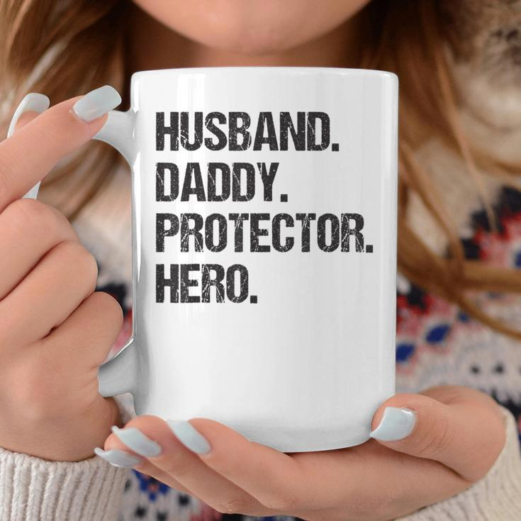 Papa For Police Veteran Soldier Old Or New Dad Coffee Mug Unique Gifts