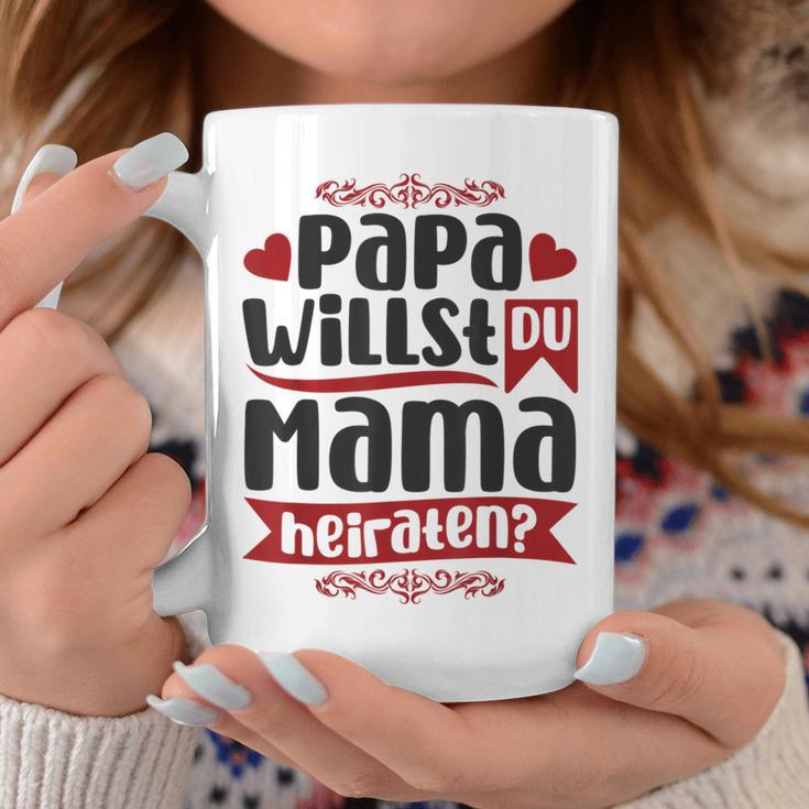 Papa Wollu Du Mama Heiraten Proposal Engagement Tassen Lustige Geschenke