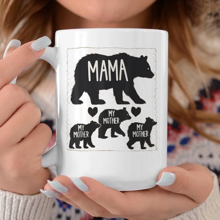 Personalisierte Mama Bär Und Kinder Bär Mama Muttertag Tassen Lustige Geschenke