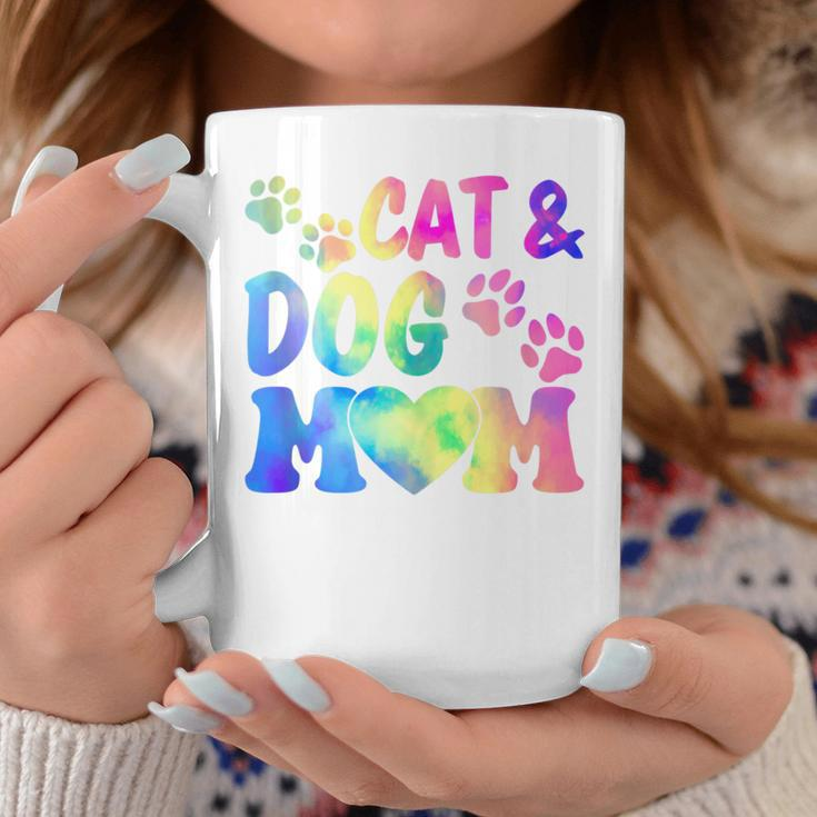 Pet Cat Mom Dog Mom Mother's Day Fur Mama Mommy Pet Lover Coffee Mug Personalized Gifts