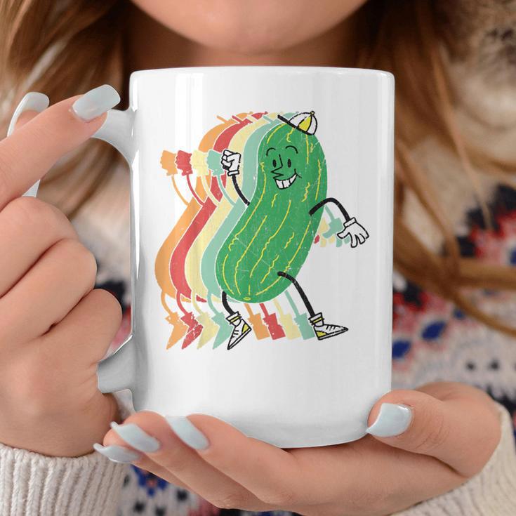 Pickle Squad Cucumber Vegetarian Vegan Pickles Lover Coffee Mug Unique Gifts