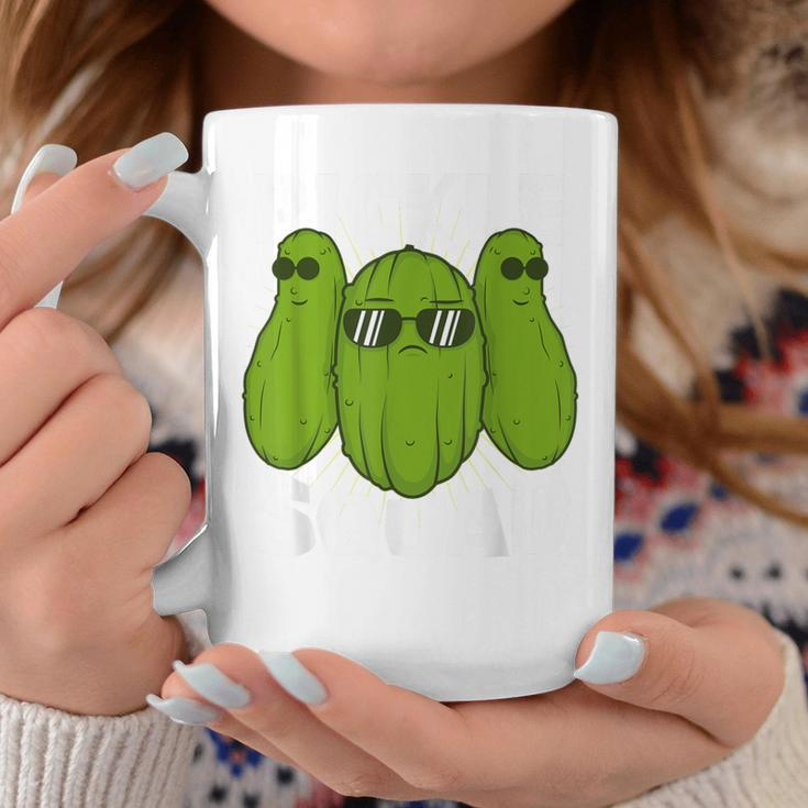 Pickle Squad Heart For I Love Pickles Coffee Mug Unique Gifts