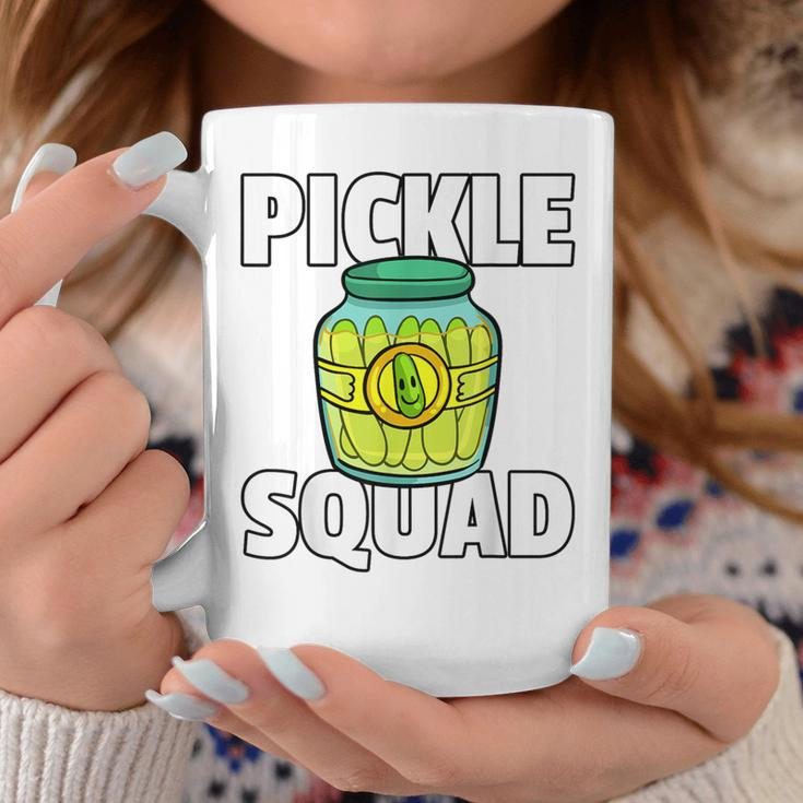 Pickle Squad For A Pickle Lover Coffee Mug Unique Gifts