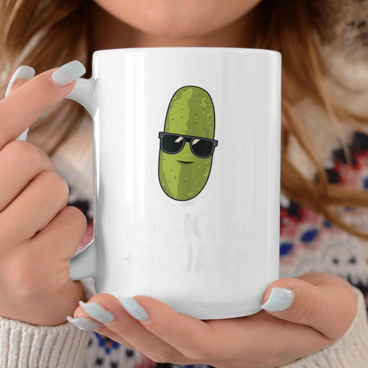 Pickle Squad Pickle Lovers Coffee Mug Unique Gifts