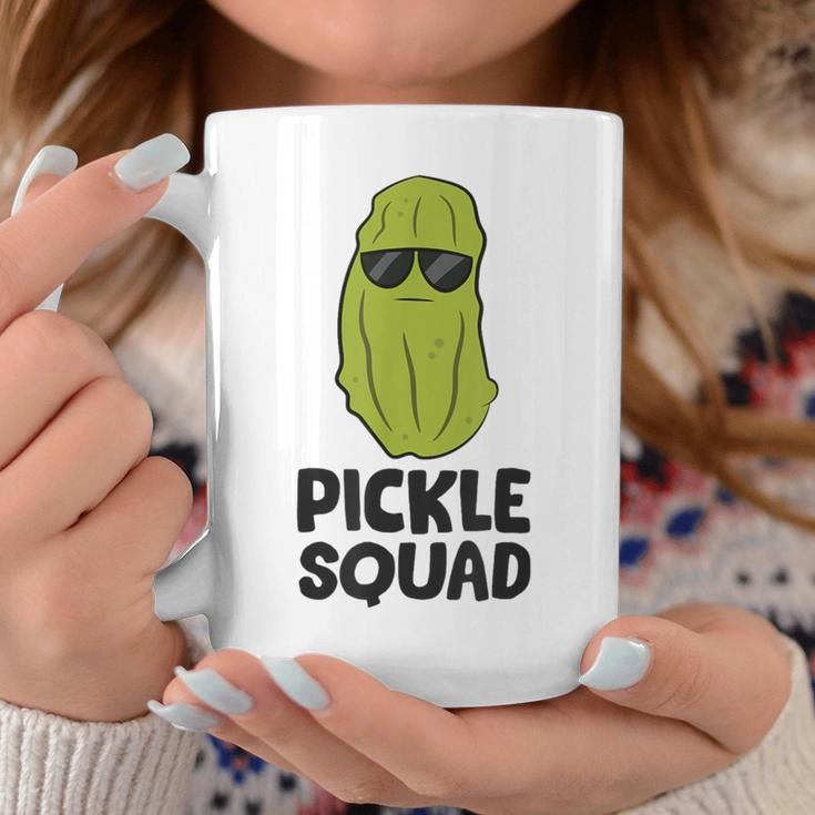 Pickle Squad Pickles Food Team Pickles Coffee Mug Unique Gifts
