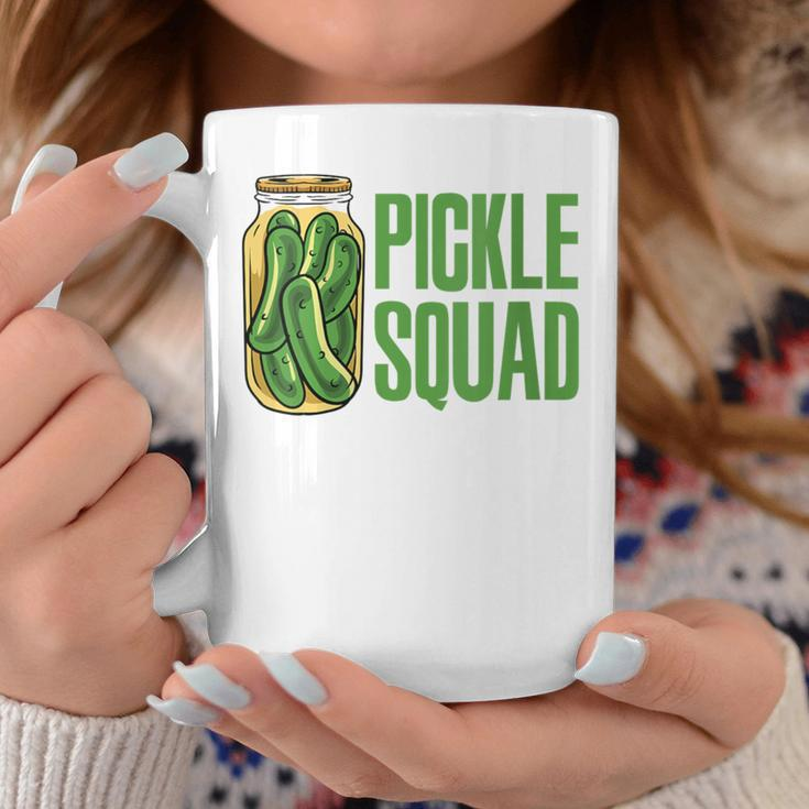 Pickle Squad Pickles Food Team Pickles Love Pickles Coffee Mug Unique Gifts