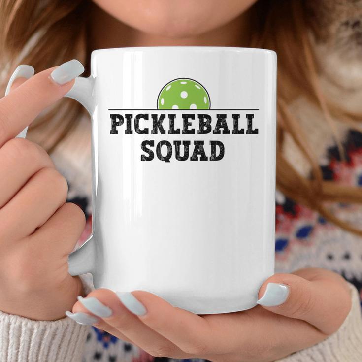 Pickleball Squad Pickle Ball Lovers Team Pickleball Coffee Mug Unique Gifts