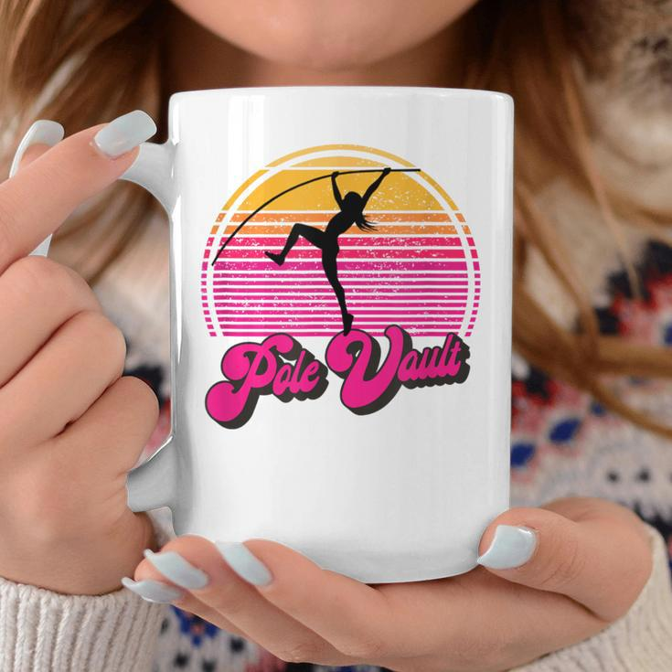 Pole Vault Fun Pole Vaulting For Girl Vaulters Coffee Mug Unique Gifts