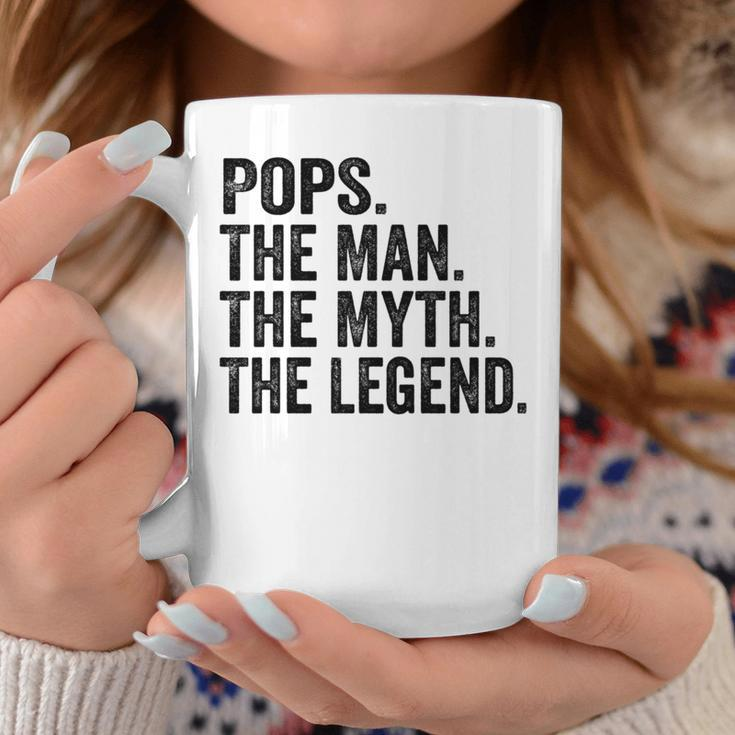 Pops Der Mann Der Mythos Die Legende Papaatertag Tassen Lustige Geschenke