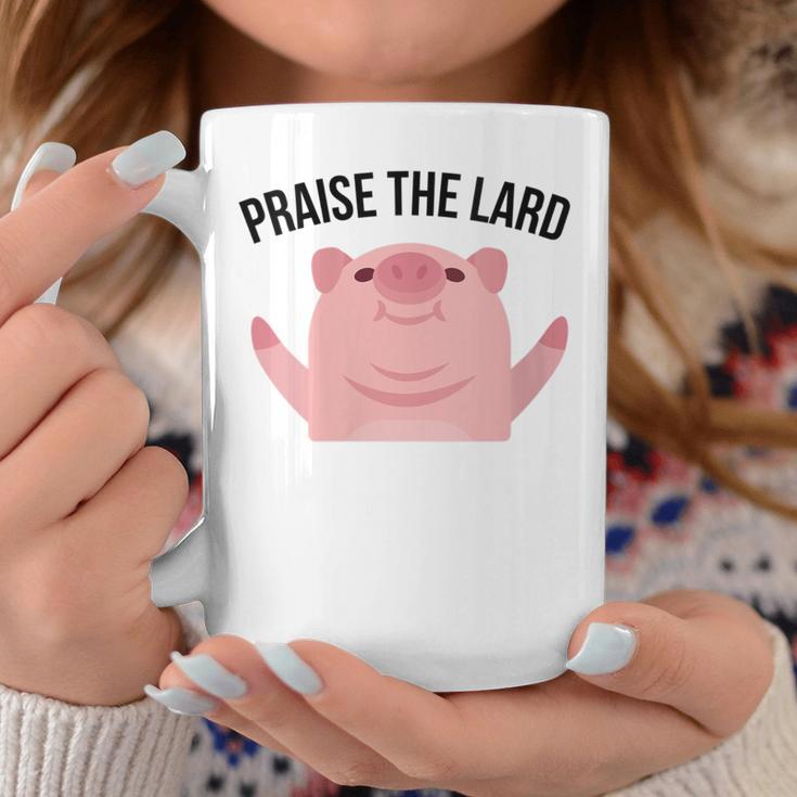 Praise The Lard Pig Coffee Mug Unique Gifts