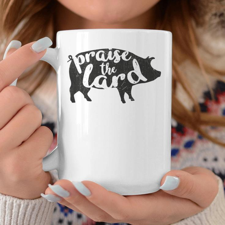 Praise The Lard Keto Pig Pork Coffee Mug Unique Gifts