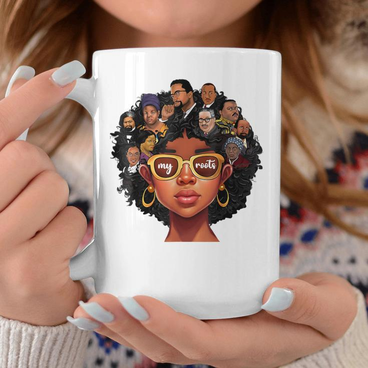 Proud Of My Roots Bhm Black Pride Black Melanin Women Coffee Mug Unique Gifts