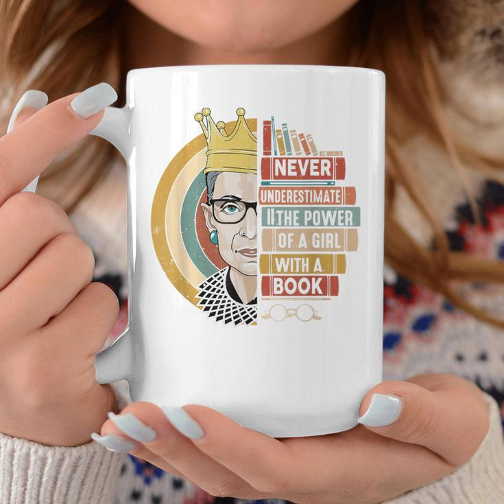 Quote Girl With Book Women Coffee Mug Personalized Gifts