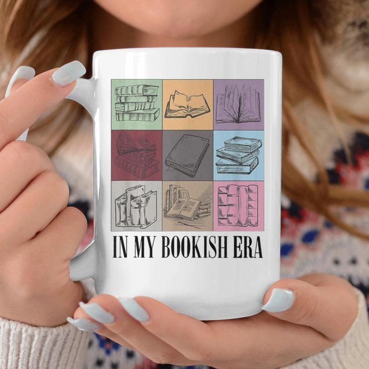 In My Reading Era Bookish Book Lover Coffee Mug Unique Gifts