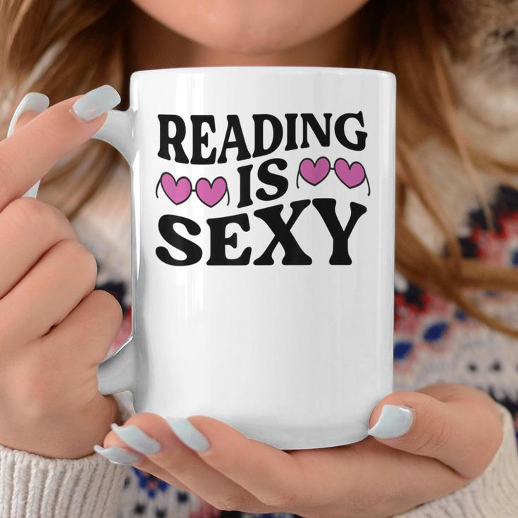 Reading Is Sexy Book Lover Bookworm Book Reader Coffee Mug Unique Gifts