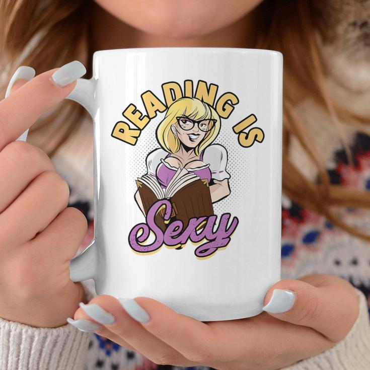 Reading Is Sexy History Literature And Quotes Bookworm Coffee Mug Unique Gifts