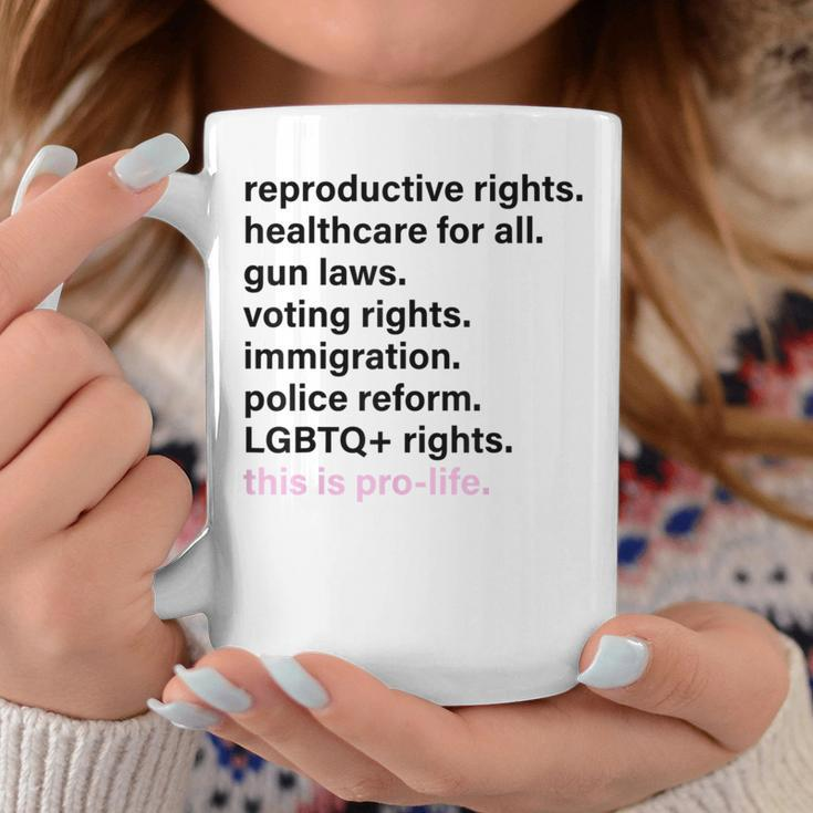 Reproductive Rights Healthcare For All Gun Laws Coffee Mug Unique Gifts