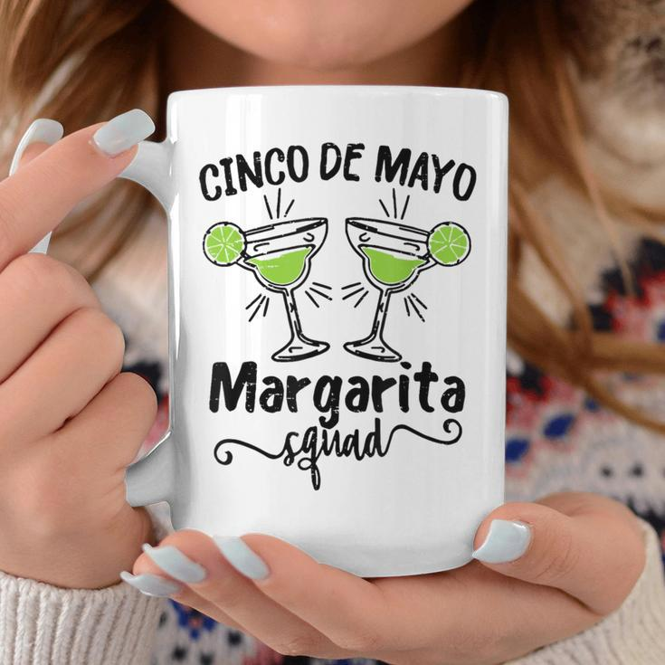 Retro Cinco De Mayo Fiesta Margarita Squad Coffee Mug Funny Gifts