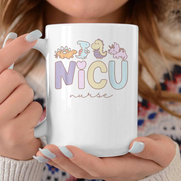 Retro Nicu Nurse Dinosaur Neonatal Intensive Care Unit Coffee Mug Unique Gifts