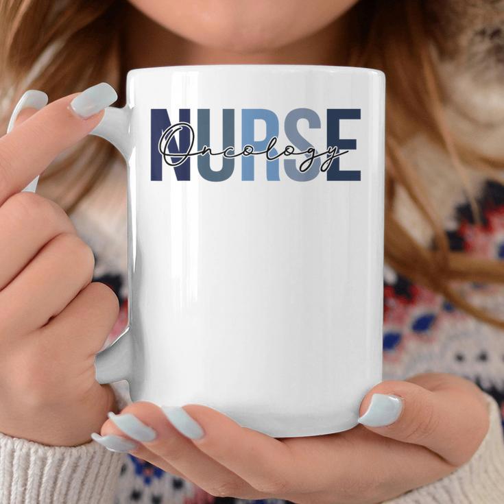 Retro Oncology Nurse Print For Nursing Student Coffee Mug Unique Gifts