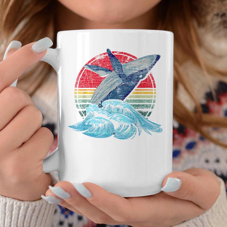 Retro Whale Tassen Lustige Geschenke