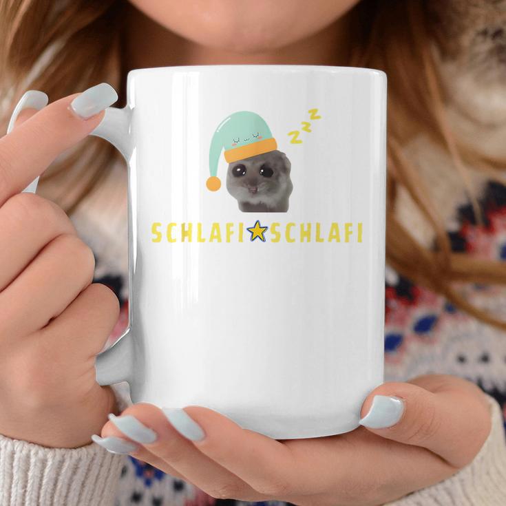 Sad Hamster Schlafen Schlafi Schlafi Tassen Lustige Geschenke