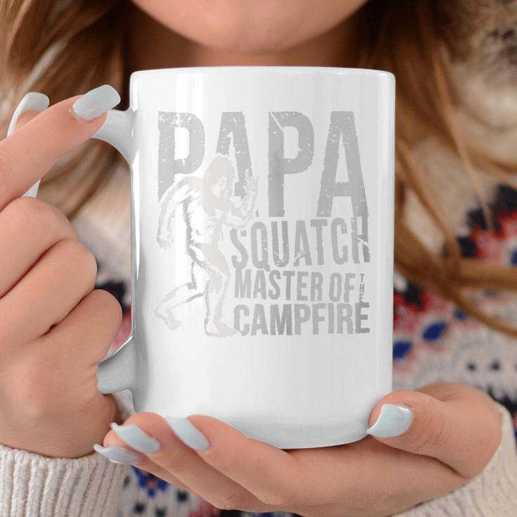 Sasquatch Papa Squatch Camping Bigfoot Für Papaatertag Kapuzenjacke Tassen Lustige Geschenke