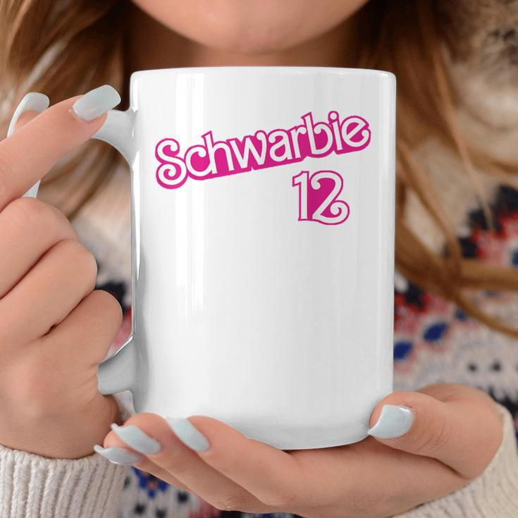 Schwarbie 12 Pink Schwarbie 12 Coffee Mug Unique Gifts