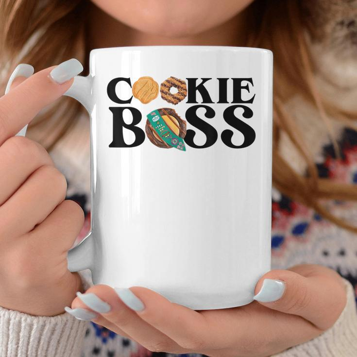 Scout Cookie Boss Family Girl Troop Leader Coffee Mug Unique Gifts