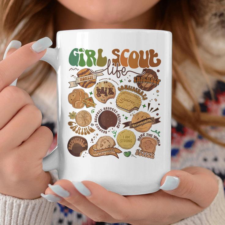 Scout Girl Cookie Dealer Girl Troop Leader Scout Dealer Coffee Mug Unique Gifts