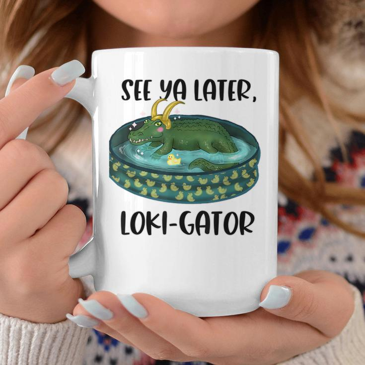 See Ya Later Trickster Gator Coffee Mug Unique Gifts