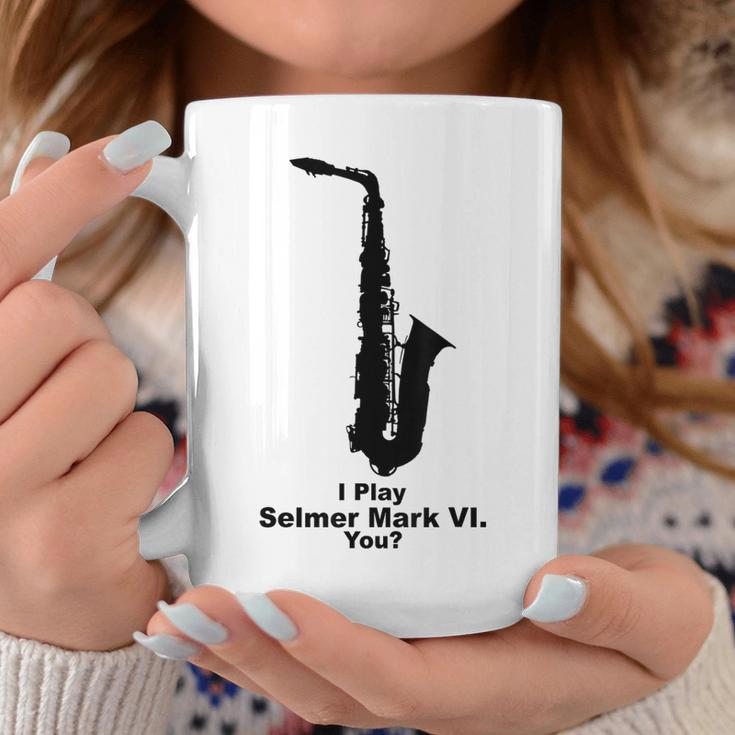 Selmer Mark Vi Saxophone Theme Coffee Mug Unique Gifts