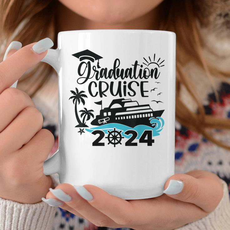 Senior Graduation Trip Cruise 2024 Ship Party Cruise Womens Coffee Mug Funny Gifts