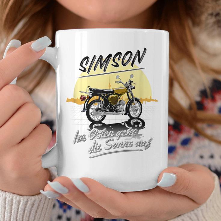 Simson Im Osten Geht Die Sonne Auf Gray Tassen Lustige Geschenke