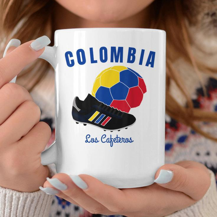 Soccer Boot Ball Cafeteros Colombia Flag Football Women Coffee Mug Unique Gifts