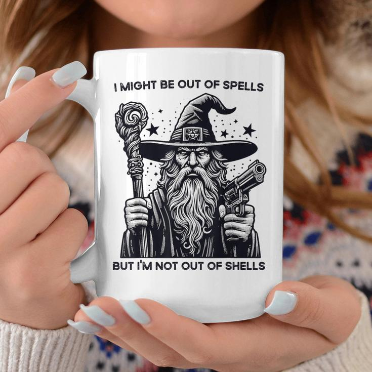 I Might Be Out Of Spells But I'm Not Out Of Shells Coffee Mug Funny Gifts
