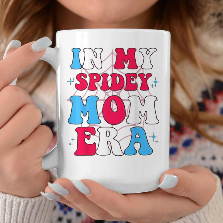 In My Spidey Mom Coffee Mug Funny Gifts