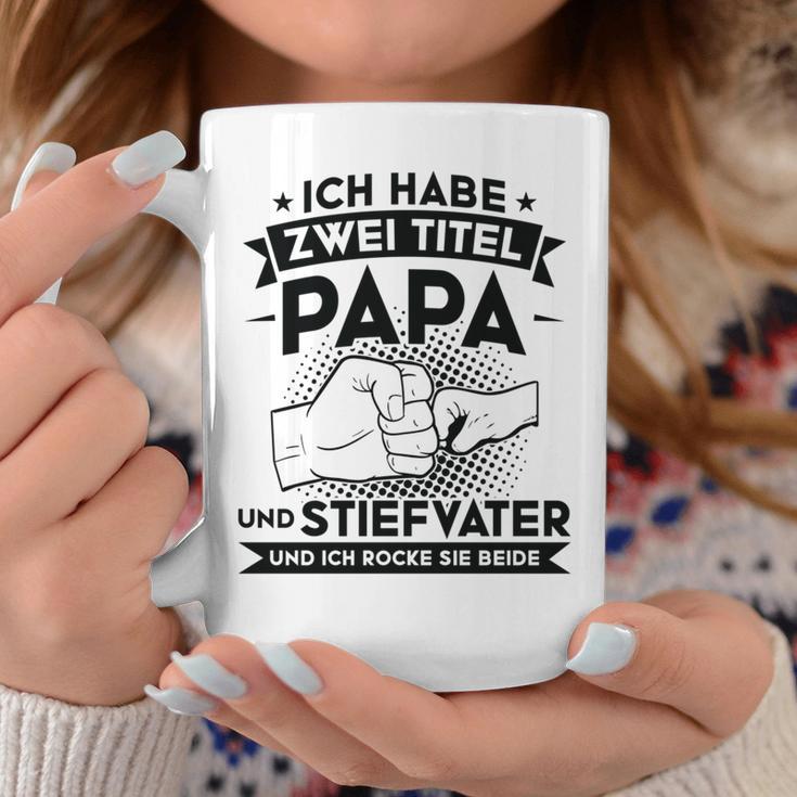 Stiefvater Stiefpapa Papa Tassen Lustige Geschenke