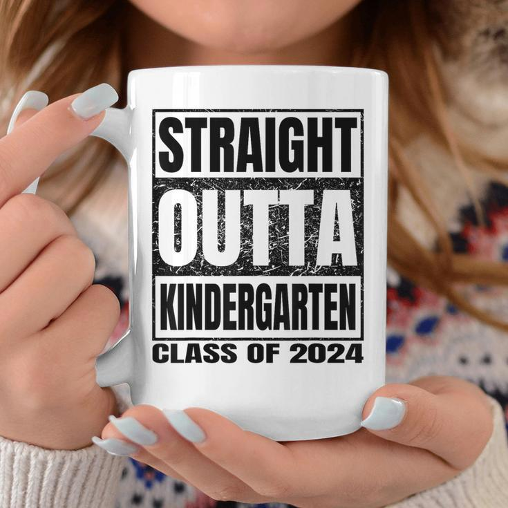Straight Outta Kindergarten School Class Of 2024 Graduation Coffee Mug Unique Gifts