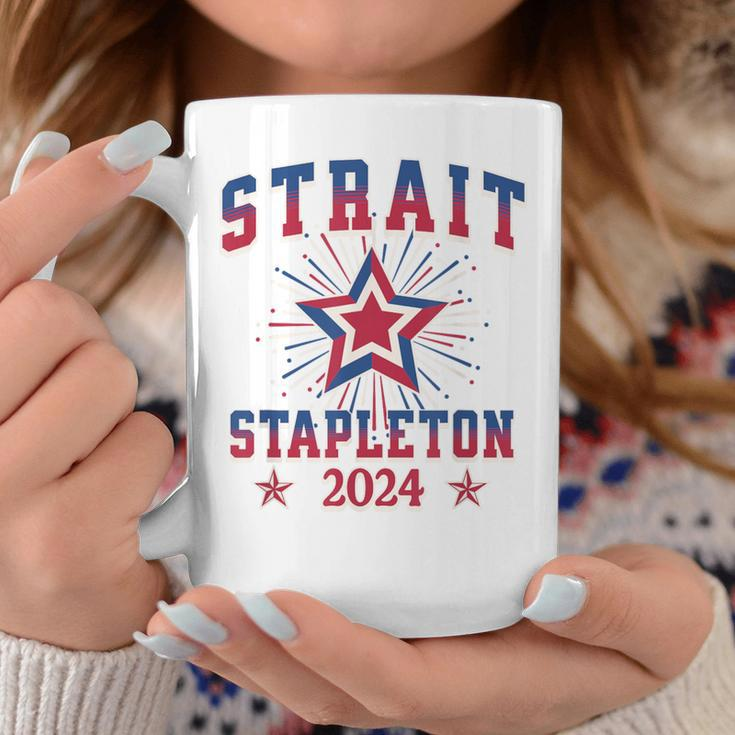 Strait Stapleton Patriotic Stars Usa America Concert Coffee Mug Unique Gifts