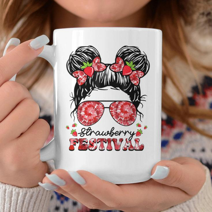 Strawberry Festival Fruit Lover Strawberries Girl Cute Coffee Mug Unique Gifts