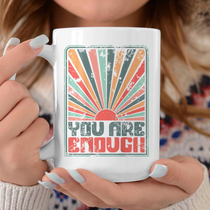 Sunkissed You Are Enough Coffee Mug Unique Gifts