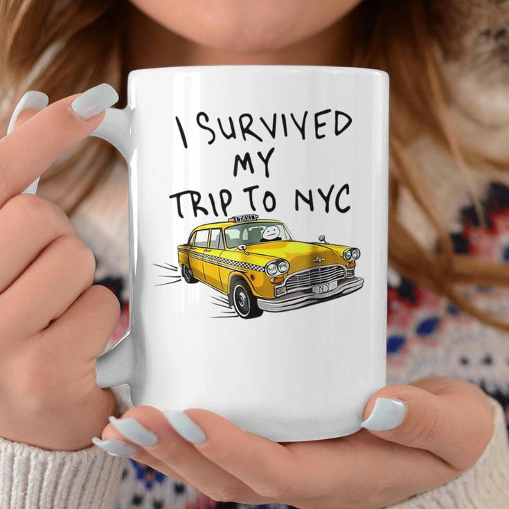 I Survived My Trip To Nyc Men Women Coffee Mug Unique Gifts
