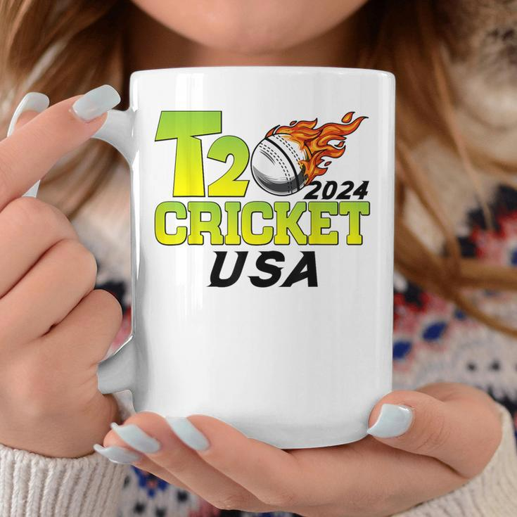 T20 Cricket 2024 Usa Coffee Mug Funny Gifts
