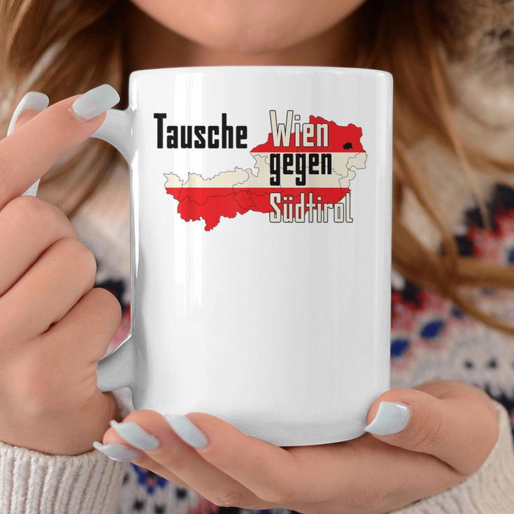 Tausche Wien Gegen Südtirol Tassen Lustige Geschenke