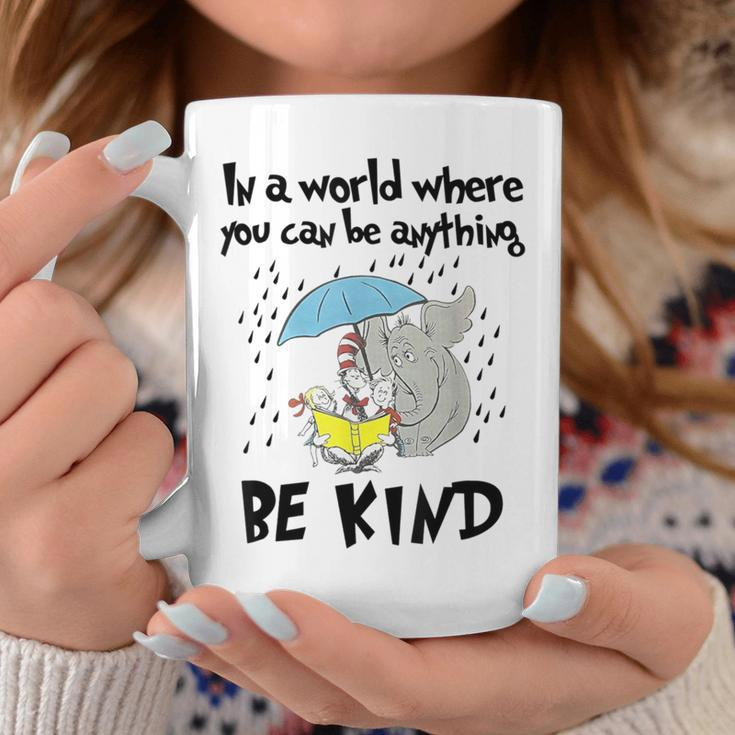 Teacher Life Be Kind For Teacher Cat In Hat Coffee Mug Unique Gifts