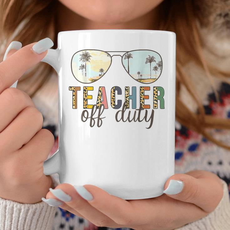 Teacher Off Duty Last Day Of School Summer Teacher Mode Off Coffee Mug Unique Gifts
